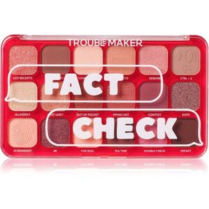 Trouble Maker Big Trouble paletka očních stínů odstín Fact Check 27 g obraz