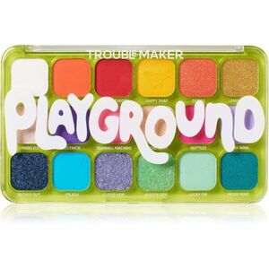 Trouble Maker Big Trouble paletka očních stínů odstín Playground 27 g obraz