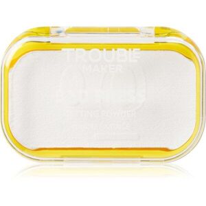 Trouble Maker Bad Press Setting Powder fixační pudr odstín No Comment Translucent 4.5 g obraz