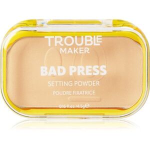 Trouble Maker Bad Press Setting Powder fixační pudr odstín Click Bait Light 4.5 g obraz