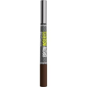 MAYBELLINE NEW YORK Brow Inserts fix na obočí s kartáčkem 2 v 1 odstín 5 Deep Brown 1.25 ml obraz