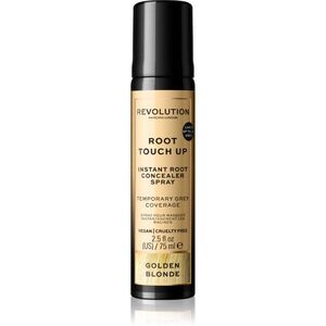 Revolution Haircare Root Touch Up sprej pro okamžité zakrytí odrostů odstín Golden Blonde 75 ml obraz