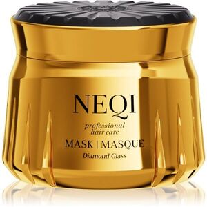 NEQI Diamond Glass Mask maska pro lesk a hebkost vlasů 250 ml obraz