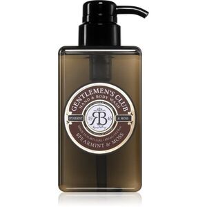 Castelbel Gentlemen's Club Spearmint & Moss luxusní tekuté mýdlo na ruce a tělo 450 ml obraz
