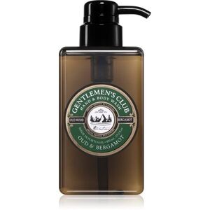 Castelbel Gentlemen's Club Oud & Bergamot luxusní tekuté mýdlo na ruce a tělo 450 ml obraz