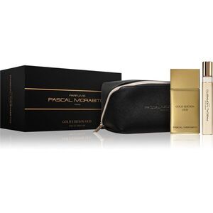 Pascal Morabito Gold Edition Oud dárková sada pro muže 1 ks obraz