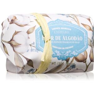 Castelbel Cotton Flower tuhé mýdlo 150 g obraz