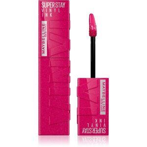 MAYBELLINE NEW YORK SuperStay Vinyl Ink dlouhotrvající tekutá rtěnka 900 Tourmaline 4.2 ml obraz