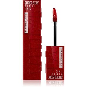 MAYBELLINE NEW YORK SuperStay Vinyl Ink dlouhotrvající tekutá rtěnka 902 Garnet 4.2 ml obraz