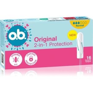 o.b. Original Normal tampony 16 ks obraz