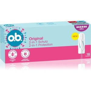o.b. Original Ultra tampony 16 ks obraz