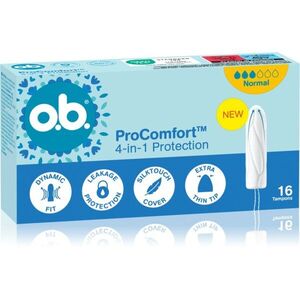 o.b. Pro Comfort Normal tampony 16 ks obraz