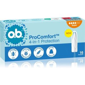 o.b. Pro Comfort Super tampony 16 ks obraz