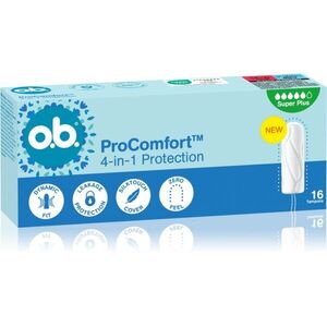 o.b. Pro Comfort Super Plus tampony pro silnou menstruaci 16 ks obraz