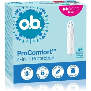 o.b. Pro Comfort Mini tampony 64 ks obraz