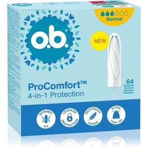 o.b. Pro Comfort Normal tampony 64 ks obraz