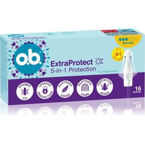 o.b. Extra Protect Normal tampony 16 ks obraz