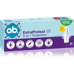 o.b. Extra Protect Super+ tampony 16 ks obraz