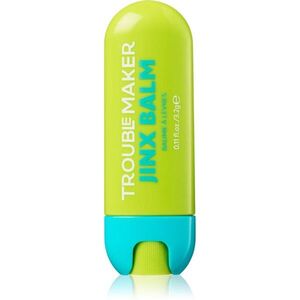 Trouble Maker Jinx Balm hydratační balzám na rty odstín Luigi Clear 4 g obraz