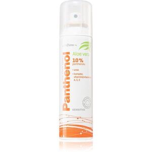 MedPharma Panthenol 10% Sensitive chladivý sprej sprej po opalování 150 ml obraz