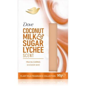 Dove Milk & Sugar Lychee čisticí tuhé mýdlo 141 g obraz