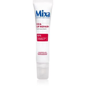 Mixa Cica Lip Repair+ intenzivní hydratační balzám na rty 10 ml obraz