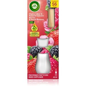 Air Wick Essential Oils Berries & Peach Blossom aroma difuzér 42 ml obraz