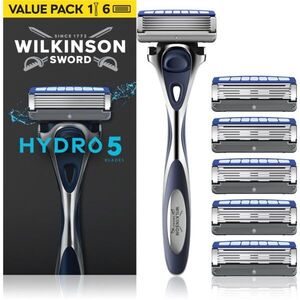 Wilkinson Sword Hydro5 holicí strojek + náhradní břity 5 ks obraz
