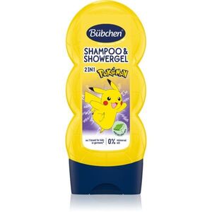 Bübchen Shampoo & Shower Gel Pokémon šampon a sprchový gel pro děti 230 ml obraz