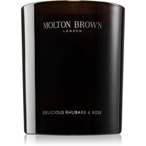 Molton Brown Rhubarb & Rose Candle vonná svíčka 190 g obraz