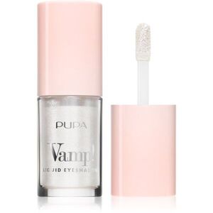 PUPA Milano Vamp! Liquid Eyeshadow tekuté oční stíny odstín 001 Snow 4 ml obraz