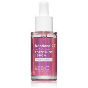 fractional CC PDRN Shot 1000+ Toning Essence obnovující pleťová esence pro sjednocení barevného tónu pleti 20 ml obraz