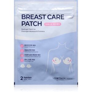 Wooshin Labottach Breast Care hydrogelové náplasti pro zpevnění prsou 2 pár obraz
