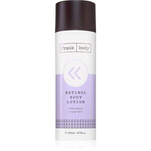 Frank Body Retinol Body Lotion tělové mléko s retinolem 140 ml obraz