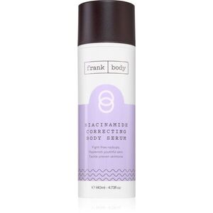 Frank Body Niacinamide Correcting Body Serum tělové sérum s niacinamidem 140 ml obraz