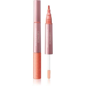 Catrice Brides & Besties dlouhotrvající lesk na rty odstín C01 Apricot Promise 4.9 ml obraz