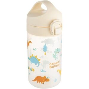 Canpol babies Junior Bottle dětská láhev Beige 1 ks obraz