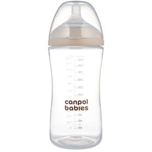 Canpol babies Natural Shape antikoliková láhev 6m+ 1 ks obraz