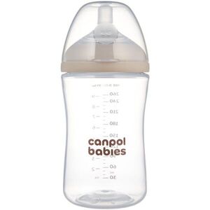 Canpol babies Natural Shape antikoliková láhev 3m+ 1 ks obraz