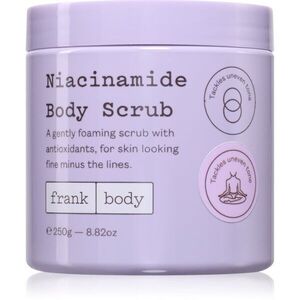 Frank Body Niacinamide tělový peeling s niacinamidem 250 g obraz