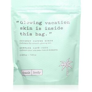 Frank Body Coffee Scrub tělový peeling 200 g obraz