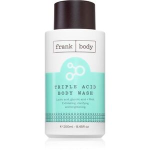 Frank Body Triple Acid sprchový gel 250 ml obraz