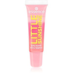 essence Say It With Juicy Little Sunshine třpytivý lesk na rty odstín 05 Awesome Apple 10 ml obraz