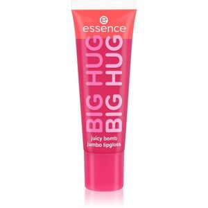 essence Say It With Juicy Big Hug lesk na rty odstín 01 Poppin' Pomegranate 30 ml obraz