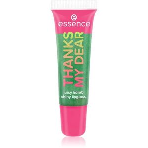 essence Say It With Juicy Thanks My Dear třpytivý lesk na rty odstín 03 Glowy Gummy 10 ml obraz