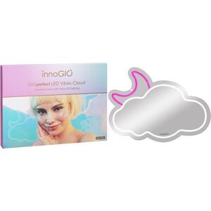 innoGIO Vibes Cloud GIO-759C kosmetické zrcátko s LED podsvícením 41cm x 28cm x 1cm 1 ks obraz