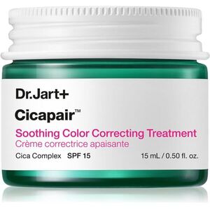 Dr. Jart+ Cicapair™ Soothing Color Correcting Treatment SPF 30 intenzivní krém redukující začervenání pleti SPF 30 15 ml obraz