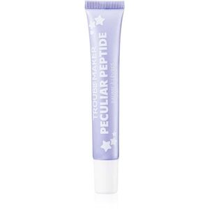 Trouble Maker Peculiar Peptide balzám na rty třpytivý odstín Blueberry Muffin Lilac 10 ml obraz