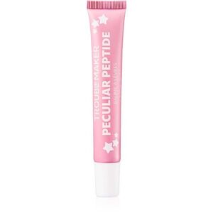 Trouble Maker Peculiar Peptide balzám na rty třpytivý odstín Birthday Cake Pink 10 ml obraz