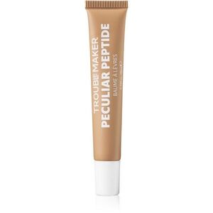 Trouble Maker Peculiar Peptide balzám na rty odstín Vanilla Nude 10 ml obraz